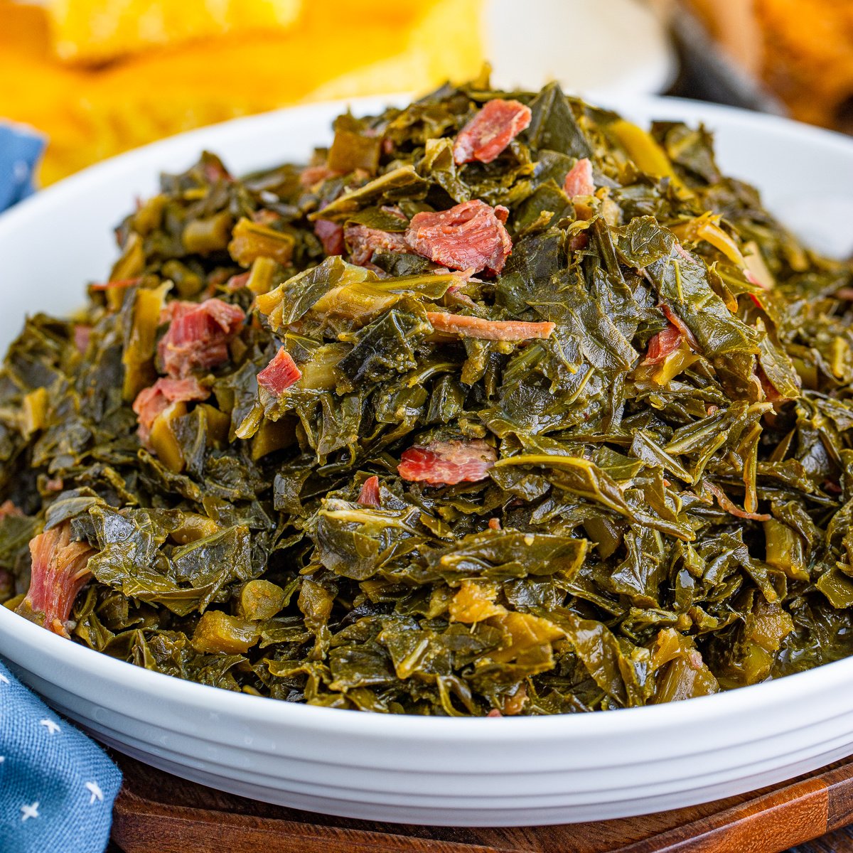 Southern & Home Style Collard Greens - 32 oz