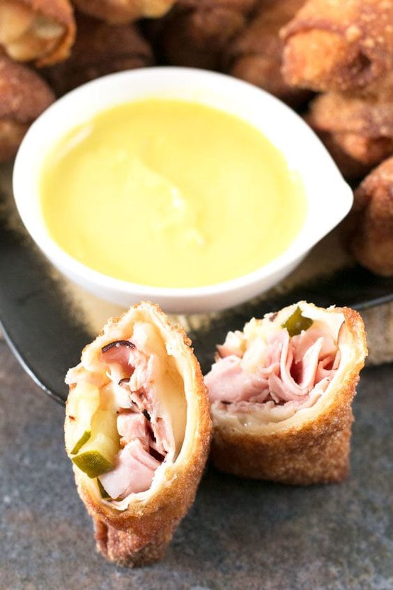 Cuban Spring Rolls - 50 pieces per tray