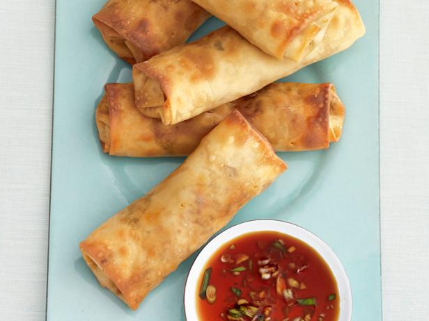 Cuban Spring Rolls - 50 pieces per tray
