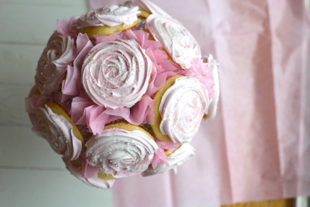 Cupcake Bouquet - includes 14 cupcakes - custom orders accepted