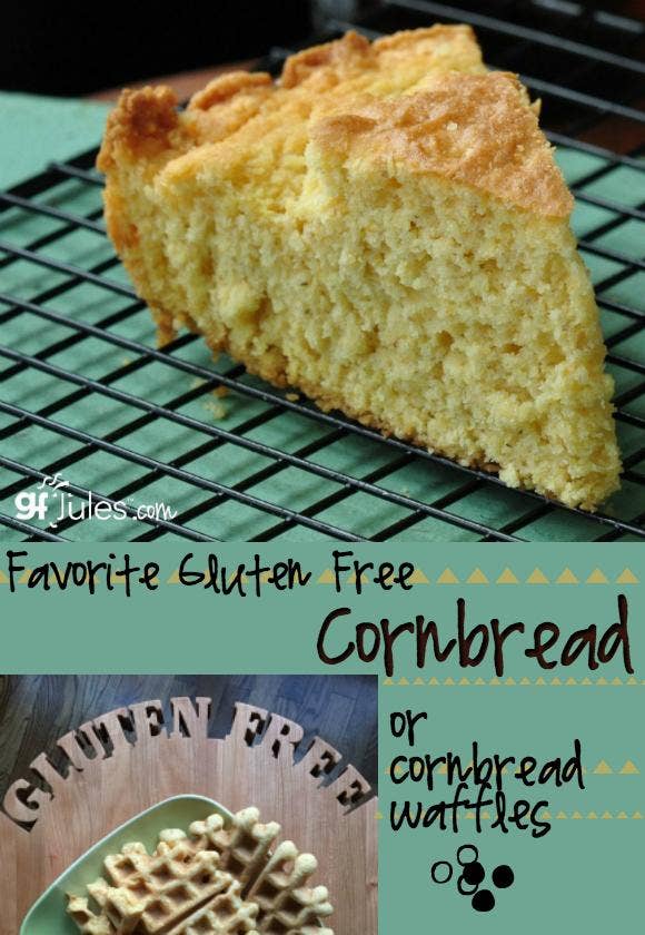 gfJules Gluten Free Cornbread Mix--Voted #1 by GF consumers!