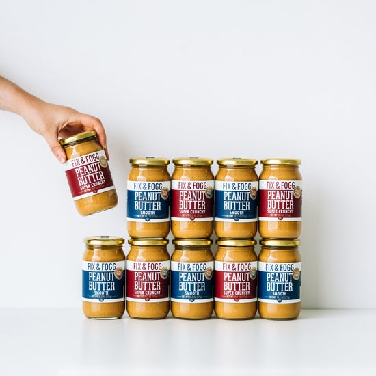 Naturally Super Crunchy Peanut Butter - Fix & Fogg