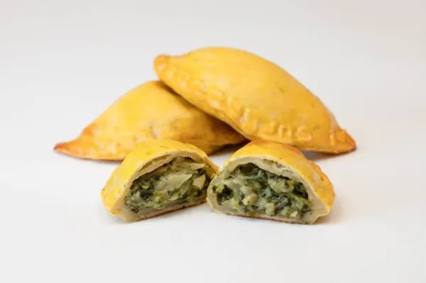 Spinach and Cheese Empanadas - 25 Packs