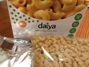 Daiya Cheezy Mac Pasta Variety Pack - All Flavors - 6 pack (GF, DF)
