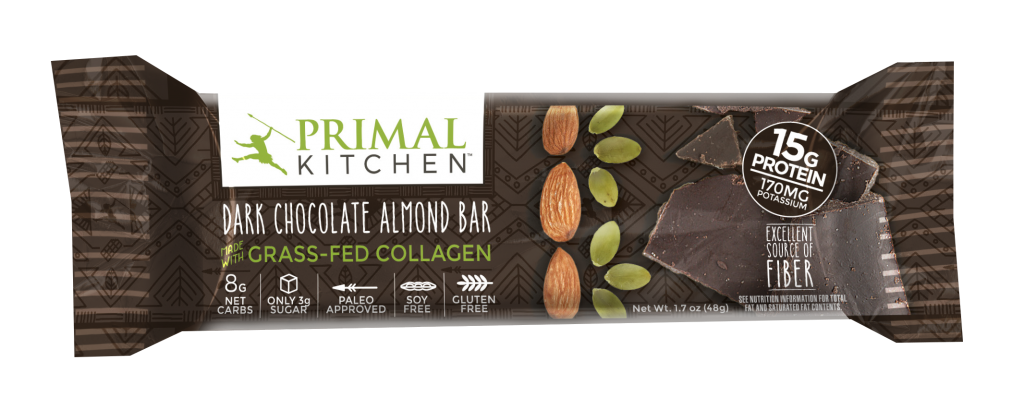 Primal Kitchen Dark Chocolate Almond Bars (12 Pack)