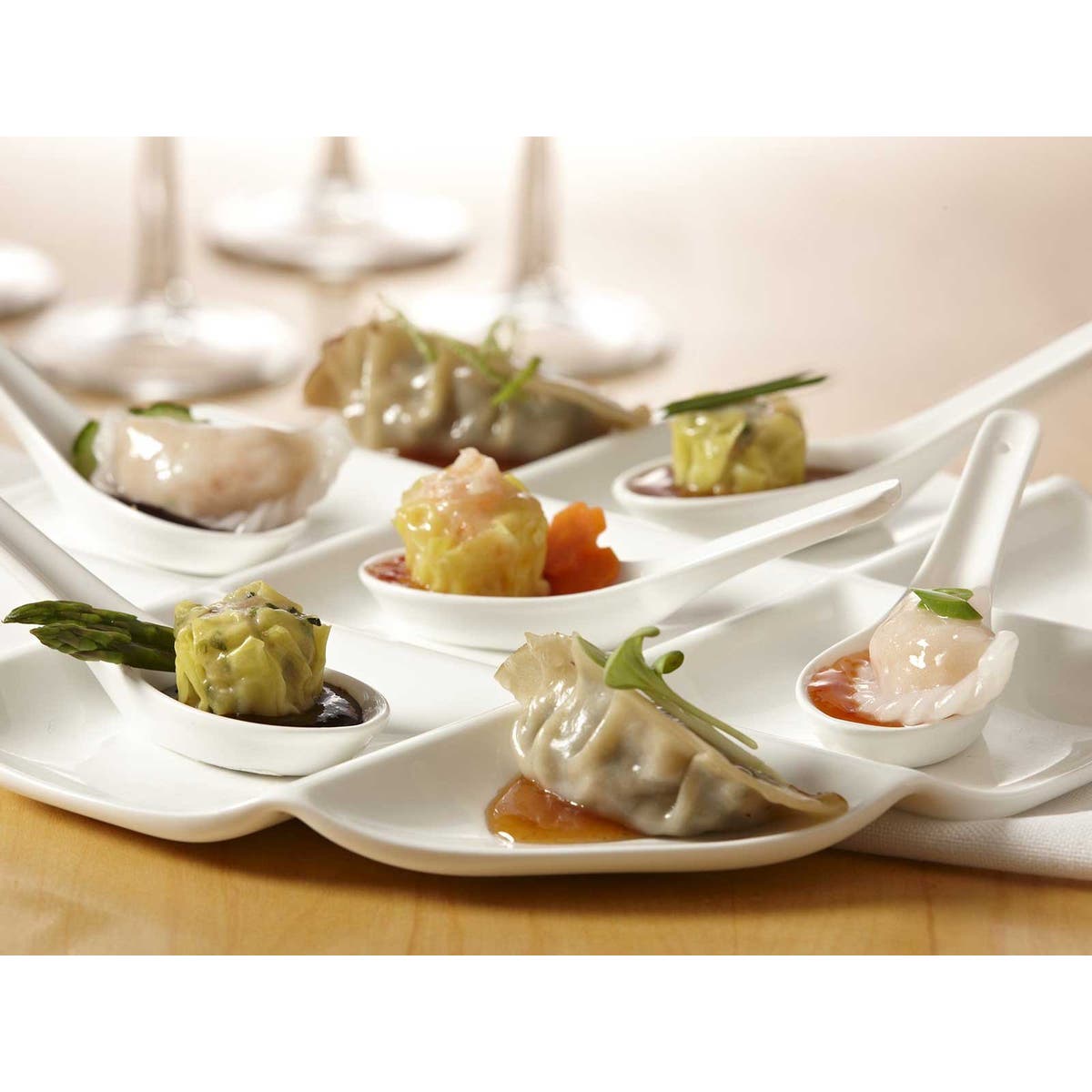 Seafood Steamed Dim Sum Assortment -- 72 per case