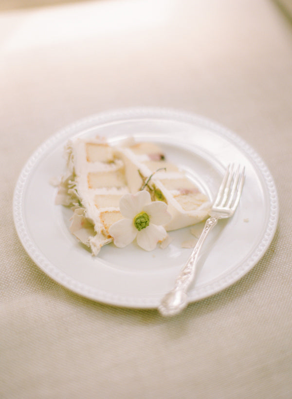 Dogwood Elegance Wedding Cake - custom order