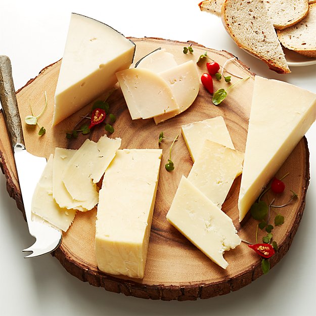 Cheese Assortment From The Western USA