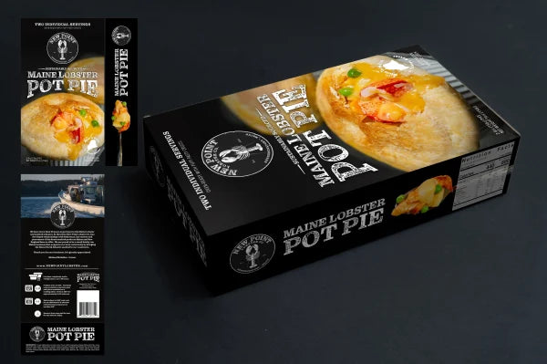 Maine Lobster Pot Pie - includes 12