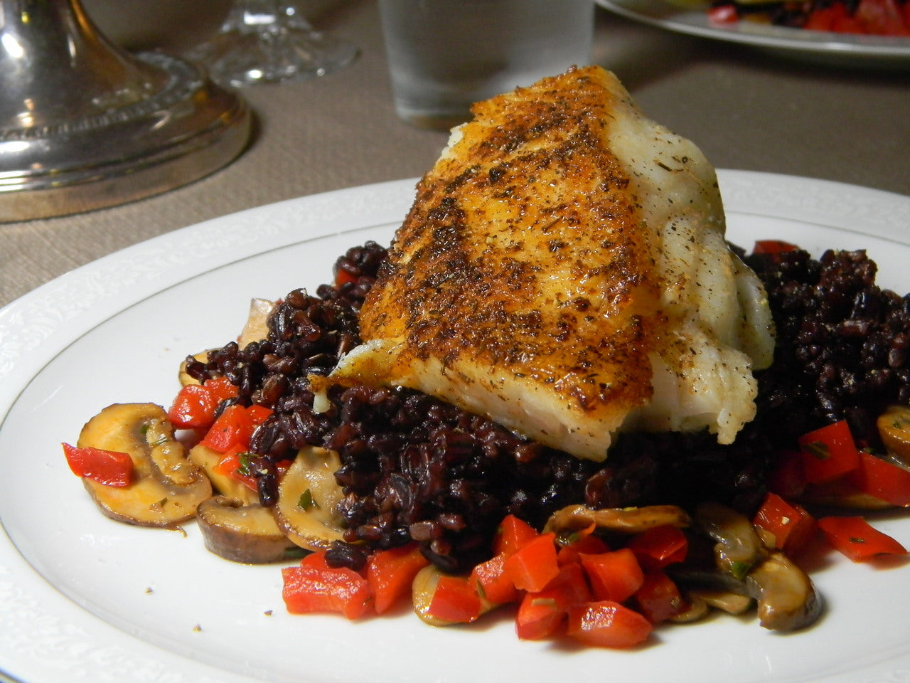 Carolina Black Grouper - per pound
