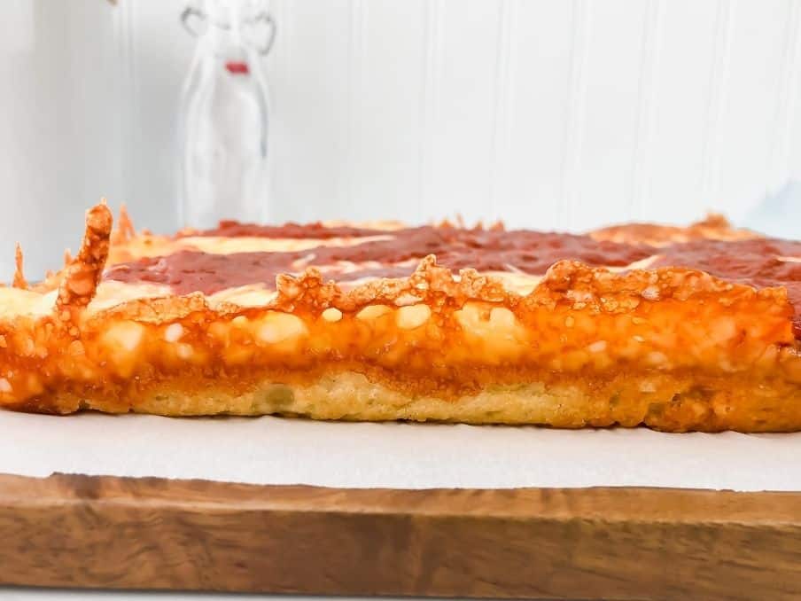 Gluten Free Detroit Style Pizza Dough Mix - 25 lb each / 50 lb - Case of 2