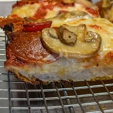 Gluten Free Detroit Style Pizza Dough Mix - 25 lb each / 50 lb - Case of 2