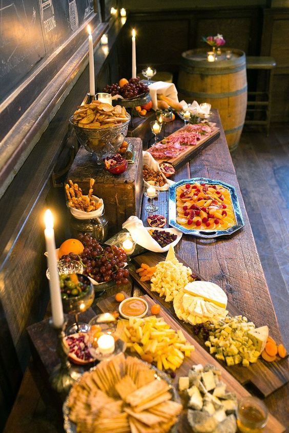 Gourmet Foods Cocktail Party for 25 Guests
