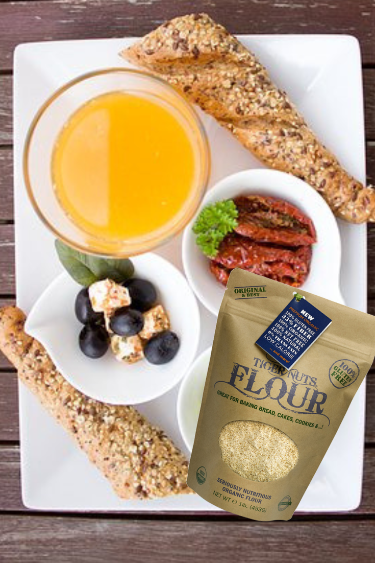 Organic Gluten Free Tiger Nuts Flour - 1 lb