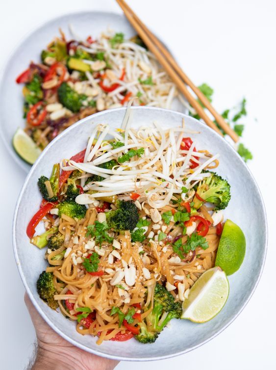 Lentil Pad Thai ( Soy Free)