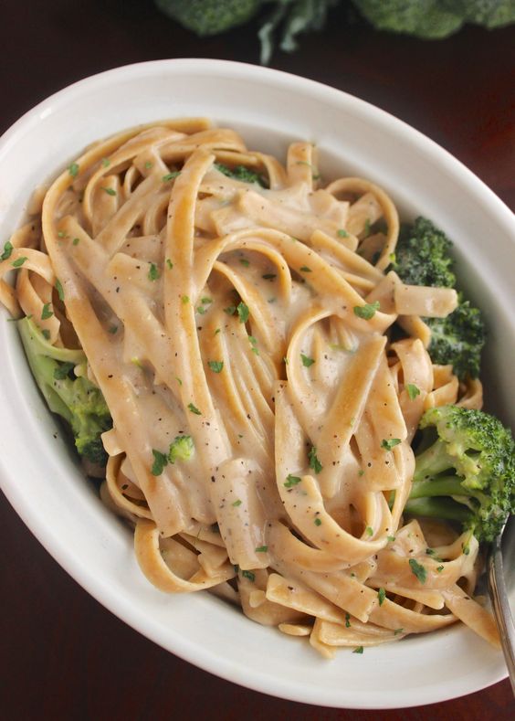 Organic Whole Wheat Fettuccine