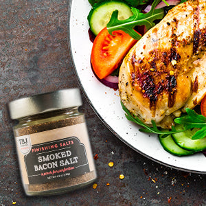 Smoked Bacon Salt - TBJ Gourmet