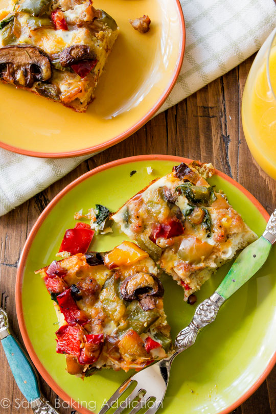 Breakfast Casserole - make ahead!