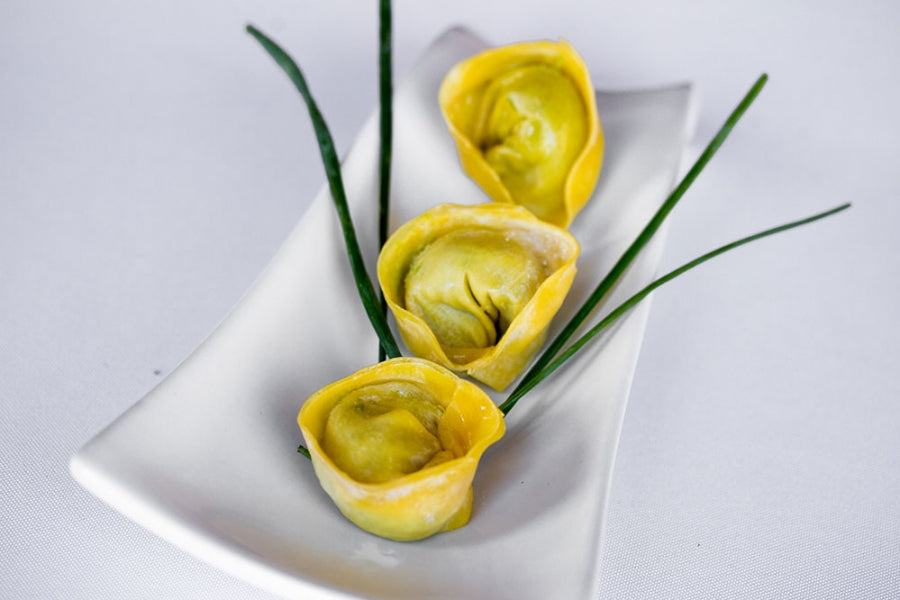 Edamame Dumplings - 50 pieces per tray