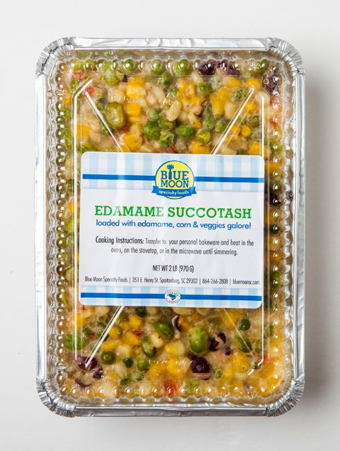 Edamame Succotash - 2 lb.