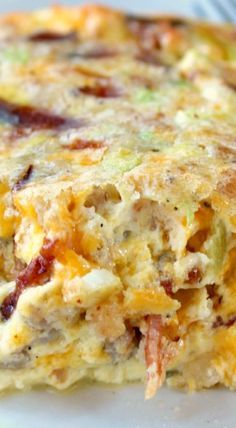 SOUTHWEST EGG BAKE