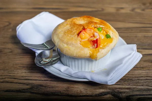 Maine Lobster Pot Pie - includes 12