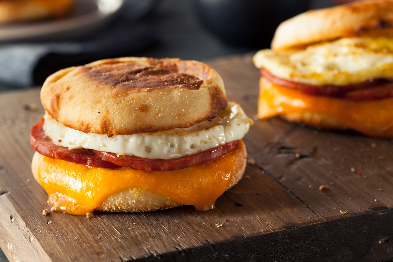Garden Vegetable Egg White Patty - 160/Case