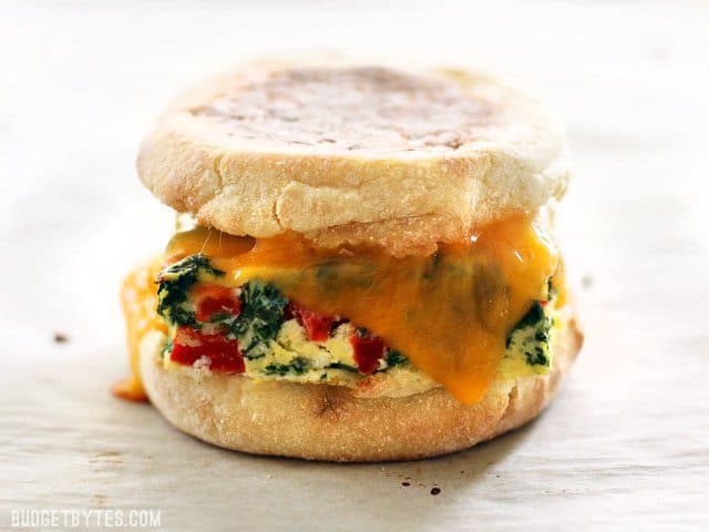 Garden Vegetable Egg White Patty - 160/Case