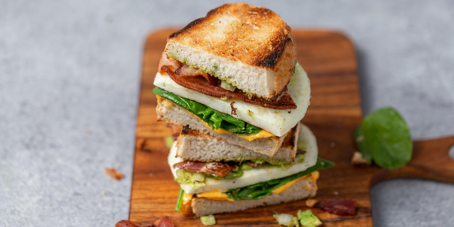 Garden Vegetable Egg White Patty - 160/Case