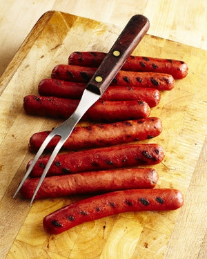 Elk Hot Dogs - includes 8