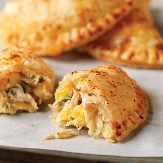 SOUTHWESTERN CHICKEN EMPANADAS - 35 pieces per tray