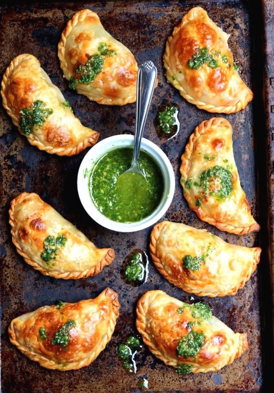 Cubanadas (Cuban Sandwich Empanadas) - 35 pieces per tray