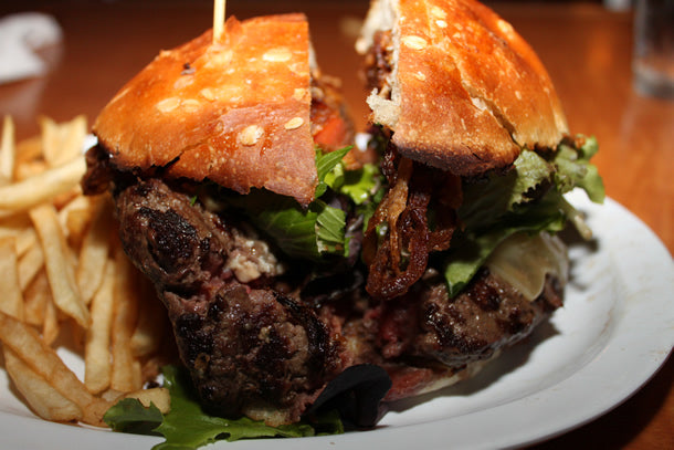 KOBE 100% Grass Fed Wagyu Burgers - 2 x 6 oz each