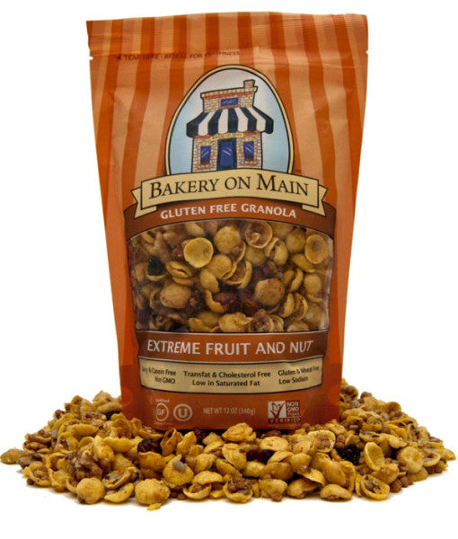 Extreme Fruit & Nut Granola