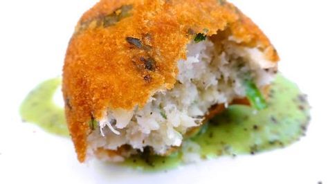 Cod Fish Croquette - 24 pieces per tray