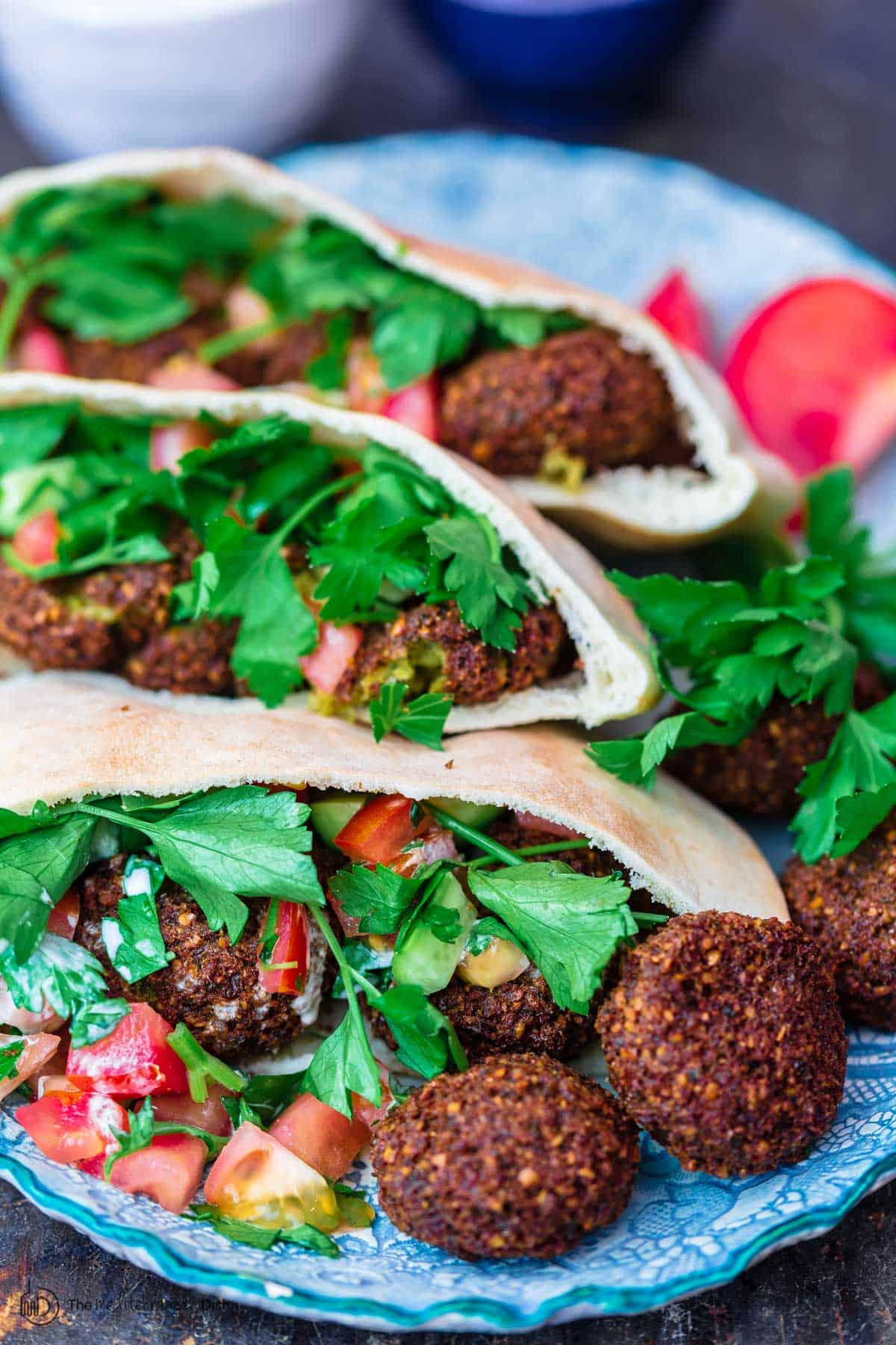 Fried Falafel Cakes - 84/Case