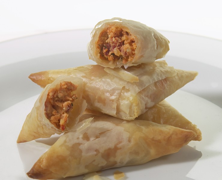 Feta & Sundried Tomato in Phyllo - 200/Case