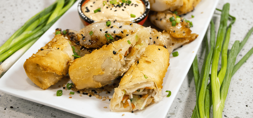 Feel Good Foods Chicken Egg Rolls - 9 oz - 9/Case