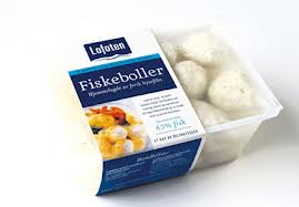 Norwegian Fiskeboller Fish Balls - Case of 10