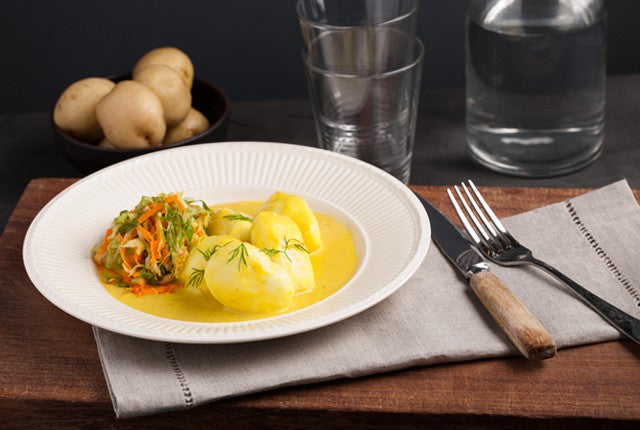 Fiskbullar in Creamy Lobster Sauce - Abba - 6 pack