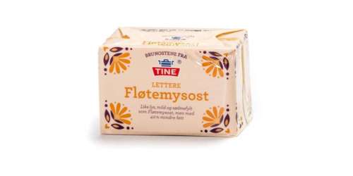 Brunost Fløtemysost Light (Norwegian Brown Cheese) - 500g