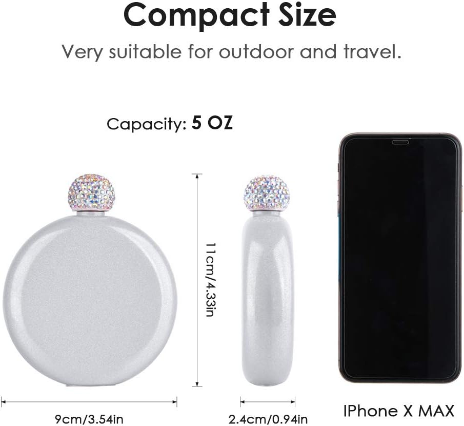 GLITTER FLASK | PEACOCK