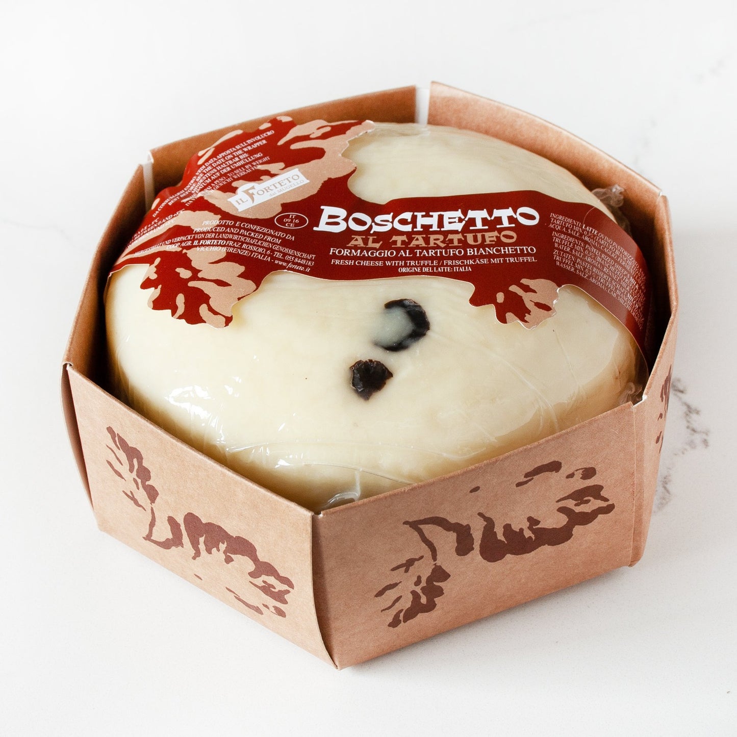 Boschetto al Tartufo Bianchetto Cheese - 7 oz