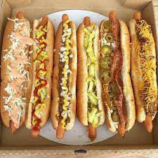 Bakery Footlong 12" Hot Dog Buns, 6 Rolls Per Pack - Pack of 4
