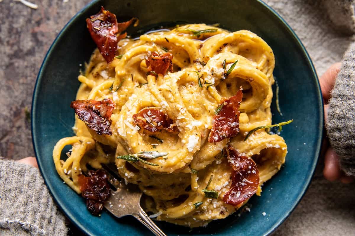 Fresh Roasted Garlic Infused Fettuccine Pasta - Vegan