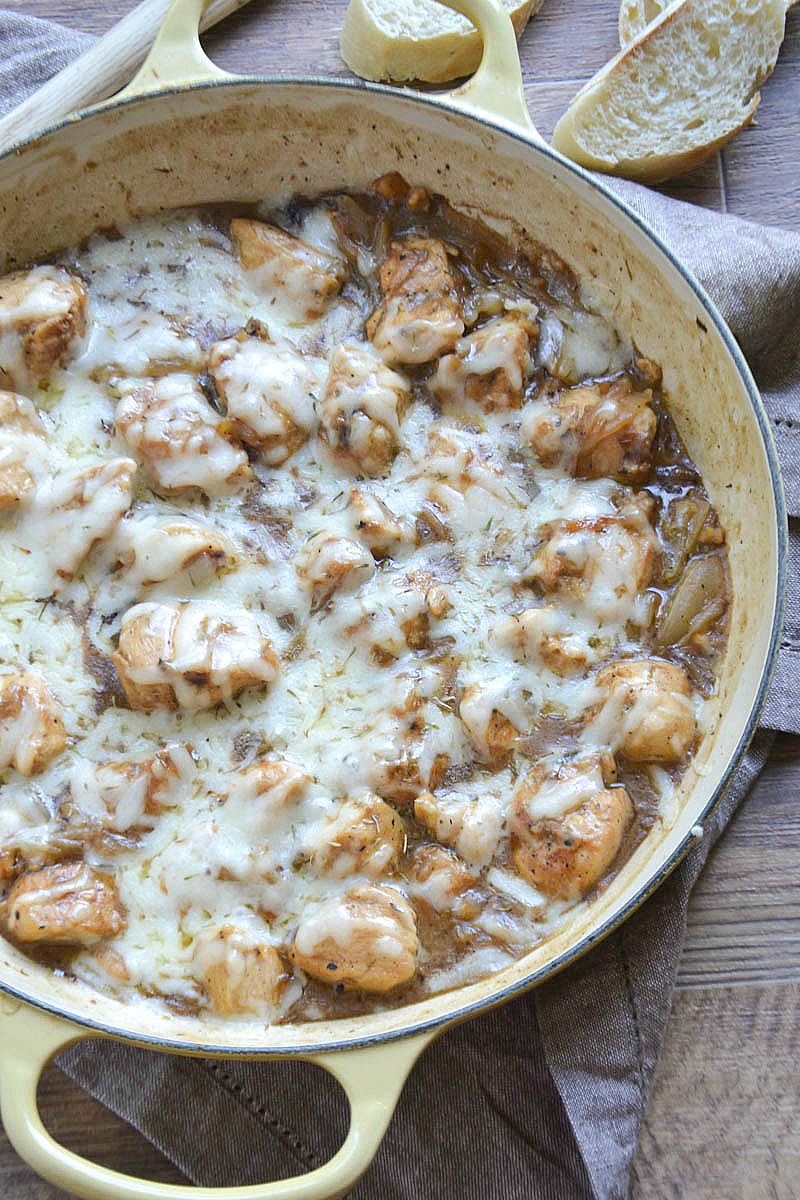 FRENCH ONION CHICKEN