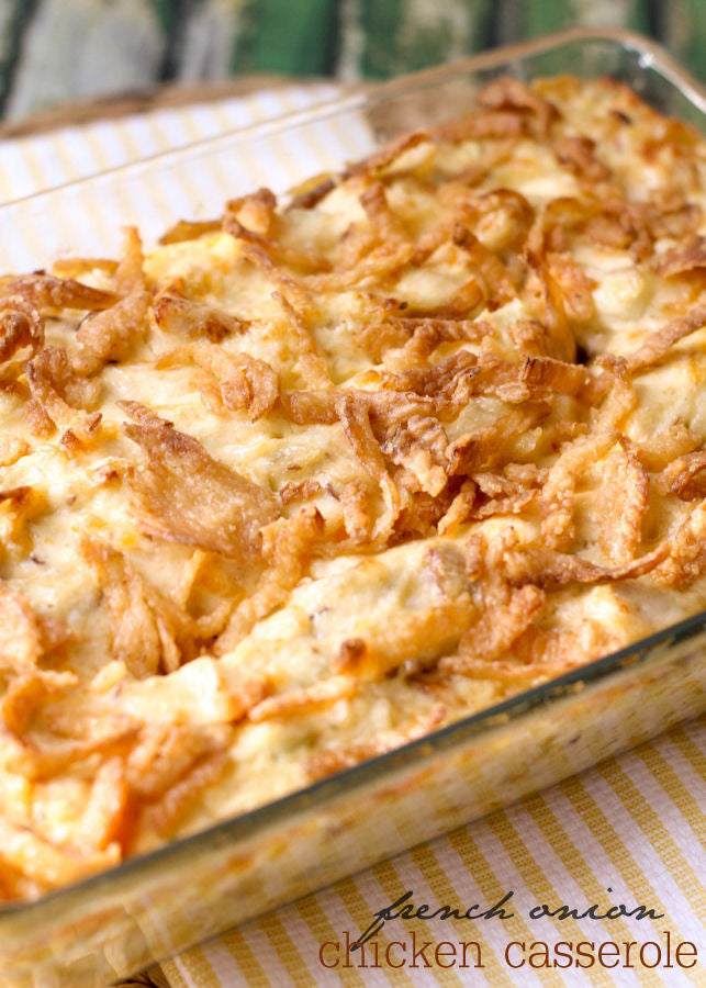 French Onion Chicken Casserole