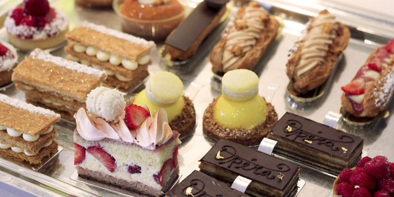 Miniature Dessert Assortment - 55 pieces per tray