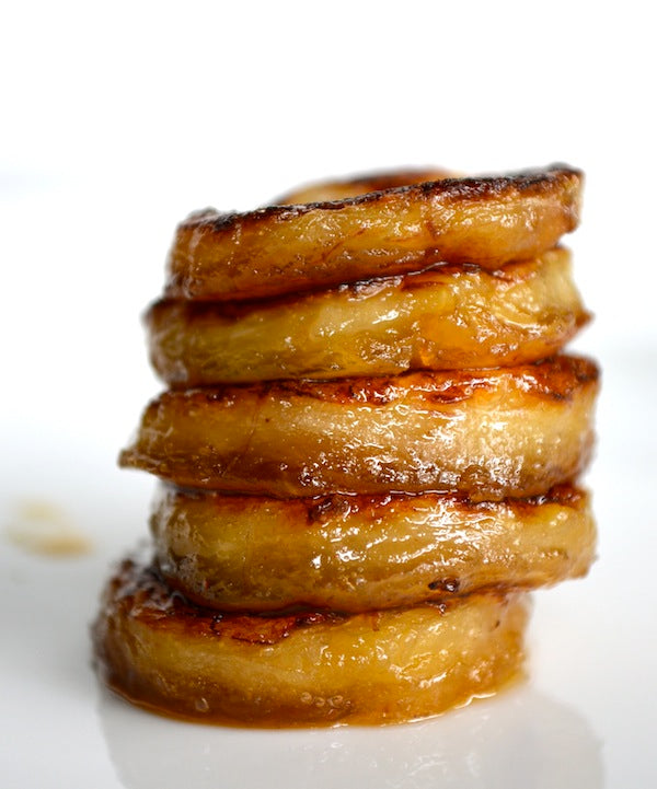 FRIED HONEY BANANA