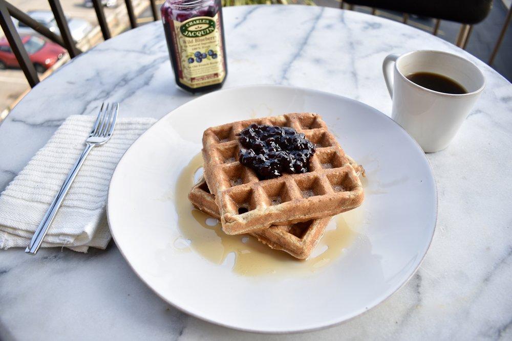 Tiger Nut Flour Waffle & Pancake Mix - Gluten Free, Vegan
